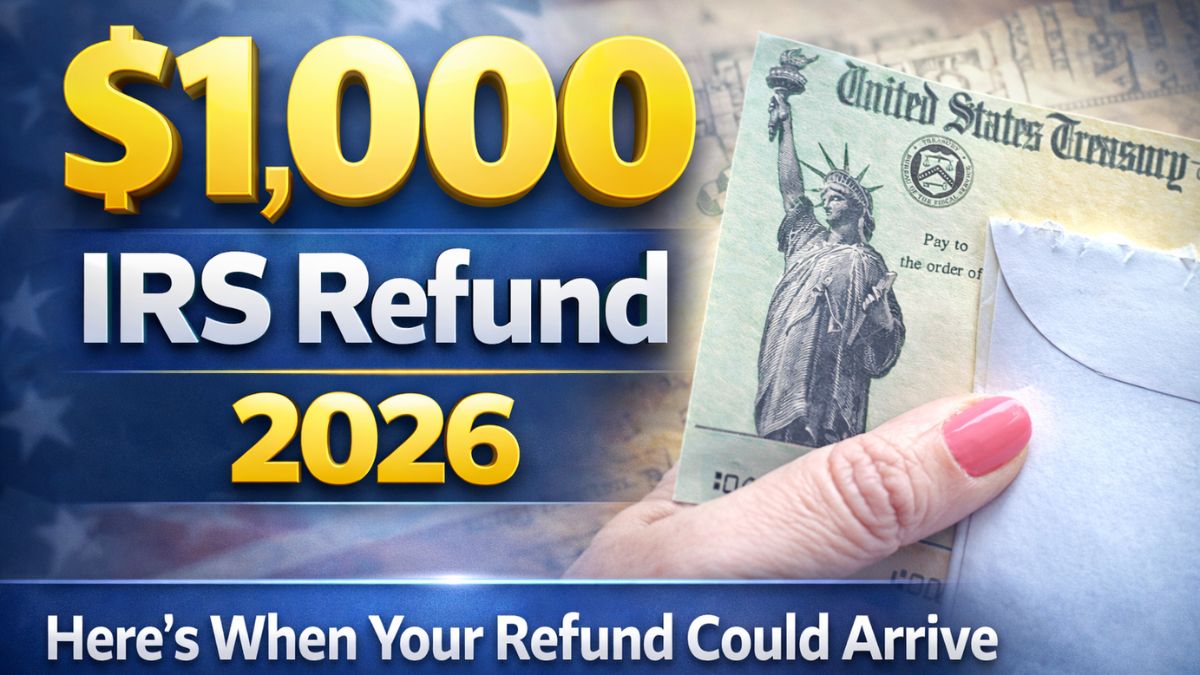 1000 IRS Refund Date Revealed