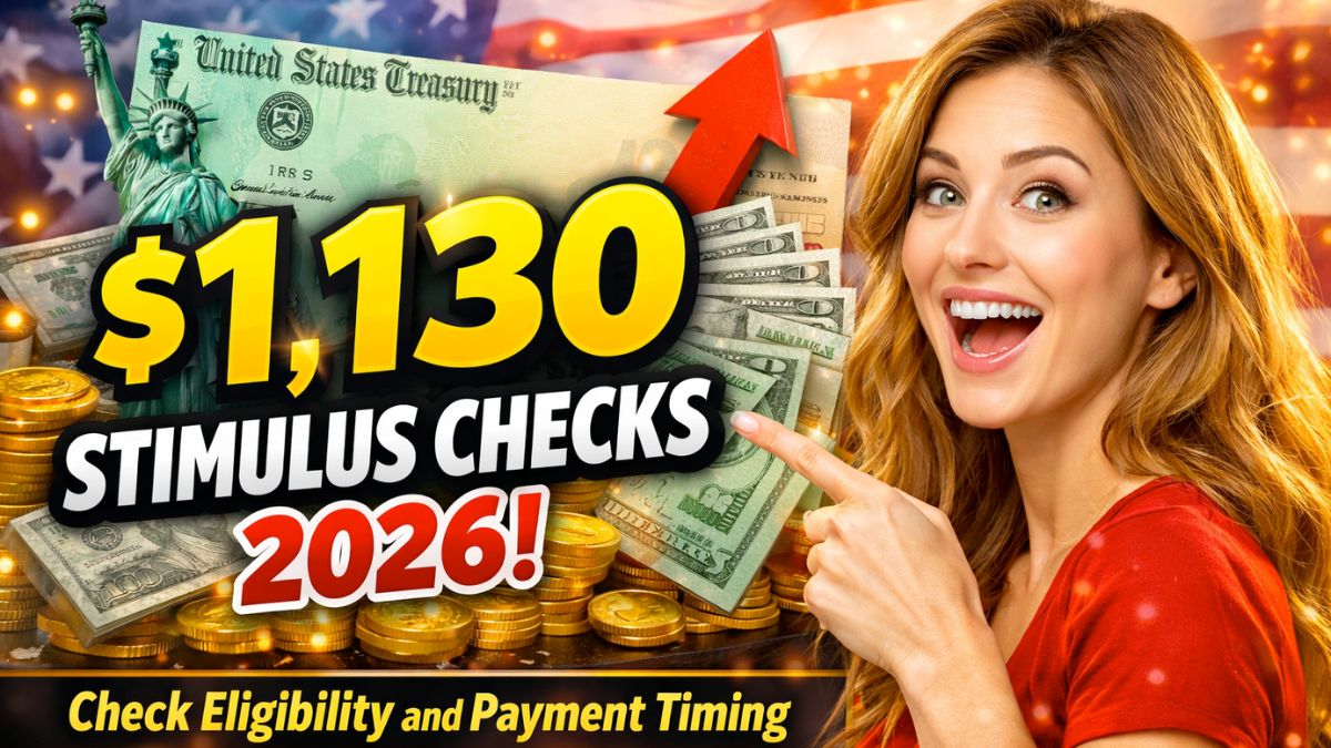 $1130 Stimulus Checks 2026