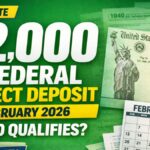 $2,000 Federal Direct Deposit February 2026