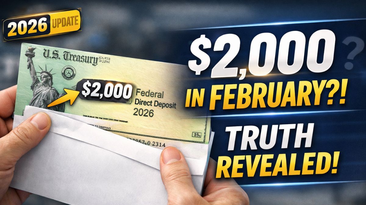 $2,000 Federal Direct Deposit February 2026