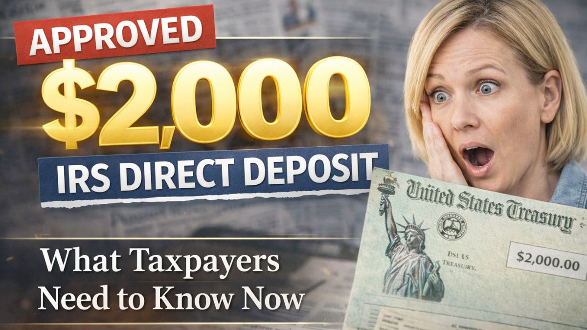 $2,000 IRS Payment in February 2026