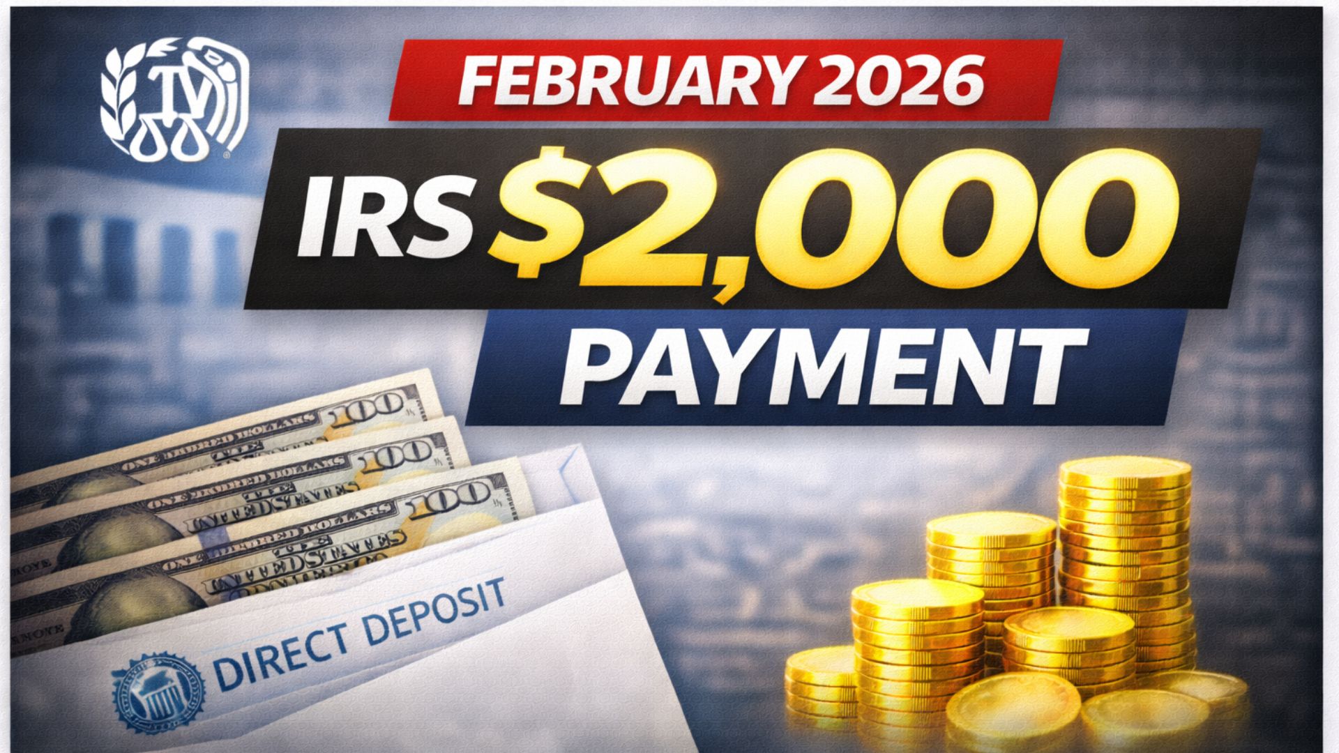 February 2026 IRS $2,000 Payment