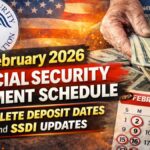 February 2026 Social Security Payment Schedule
