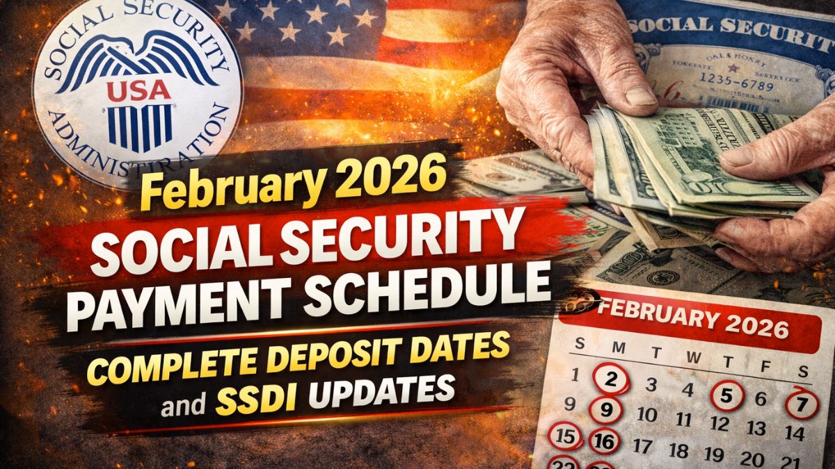 February 2026 Social Security Payment Schedule