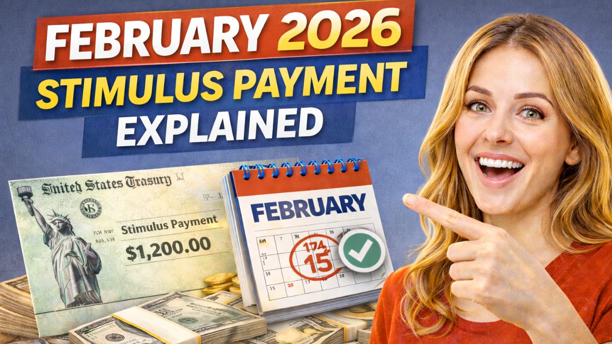 February 2026 Stimulus Payment Explained