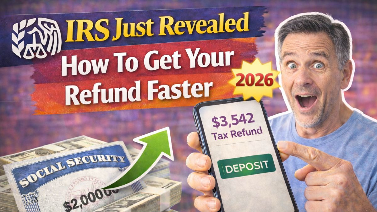 How to Get Your IRS Refund Faster!