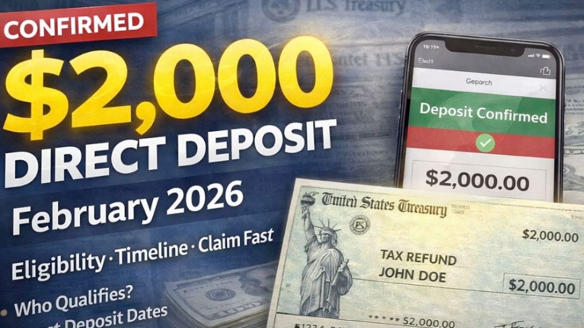 IRS Deposit Confirmed