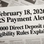 IRS Payment Alert!