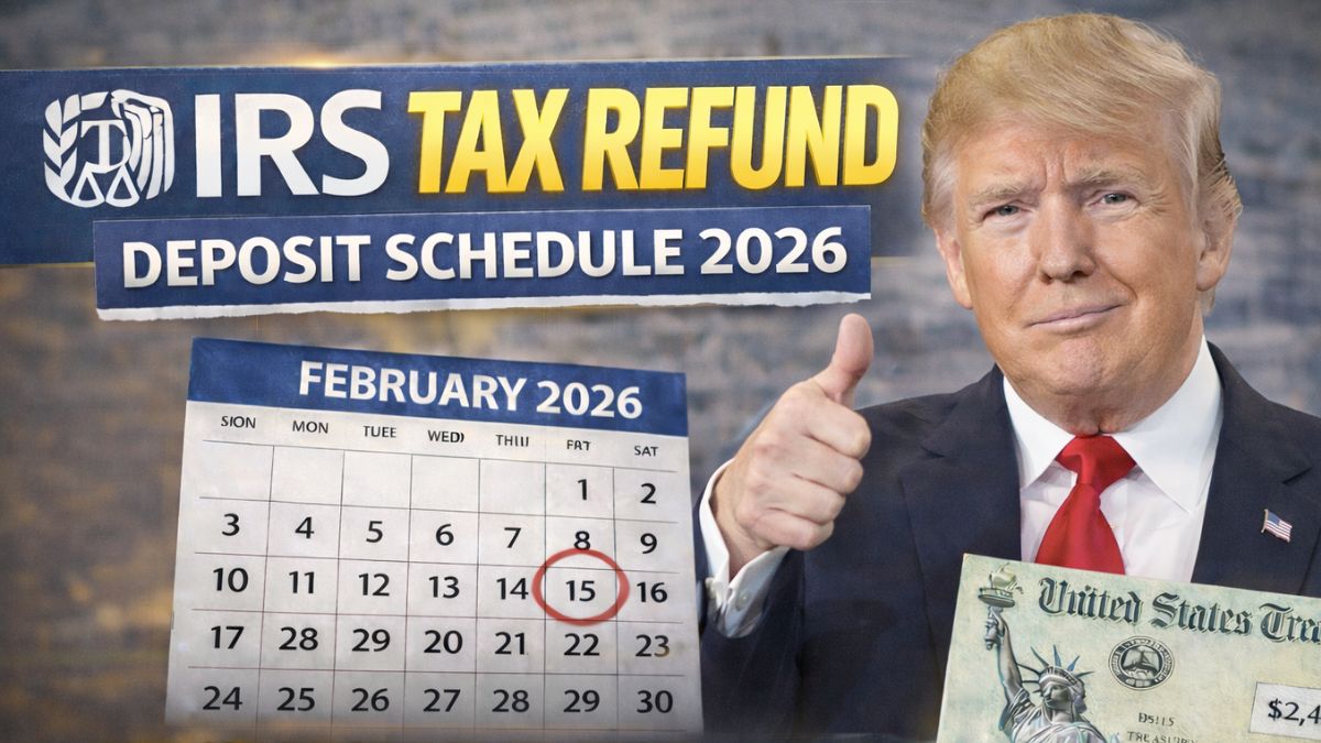 IRS Tax Refund Latest News 2026