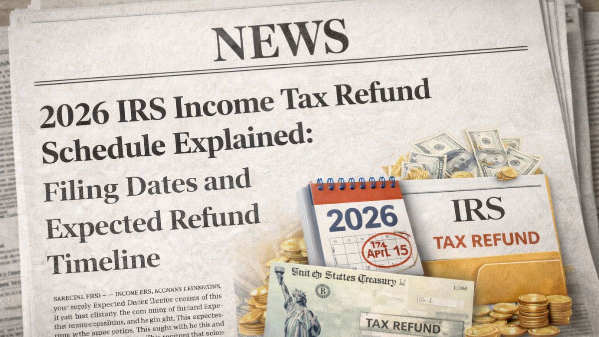 IRS Tax Refund Schedule 2026 FEB