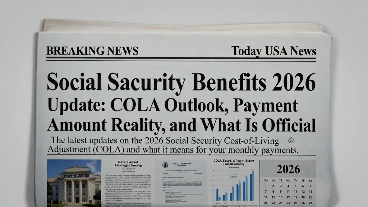 Social Security Benefits 2026 Update