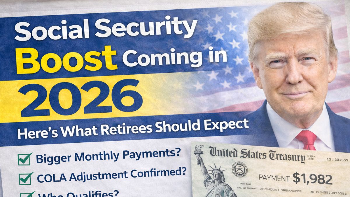 Social Security Benefits Increase in 2026 Latest News