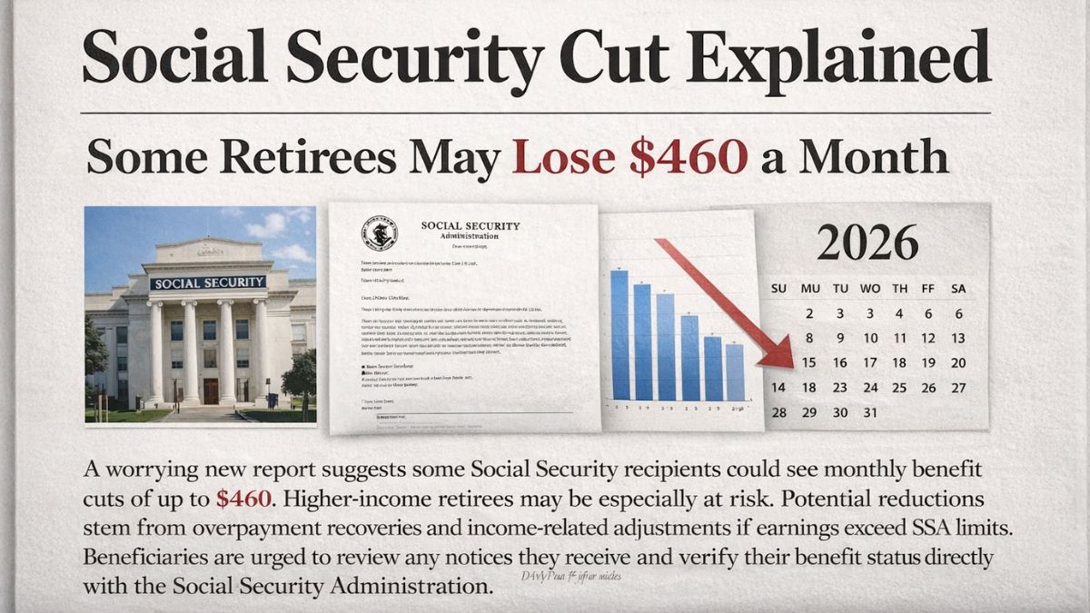 Social Security Cut Explained