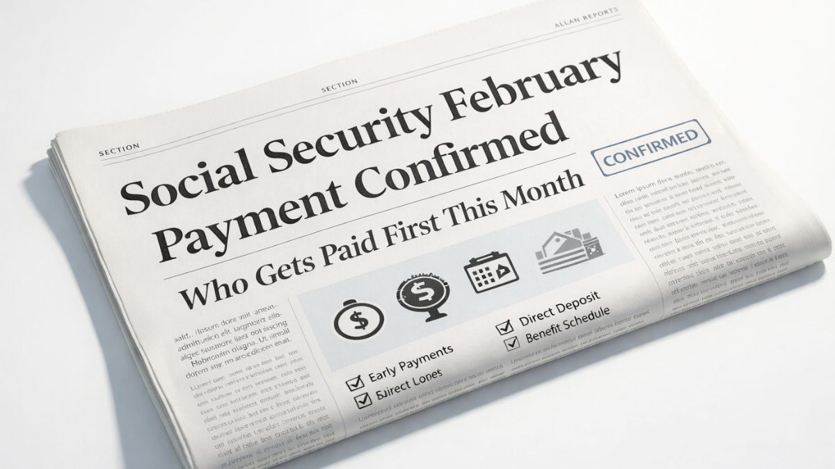 Social Security February 15 Payment Confirmed